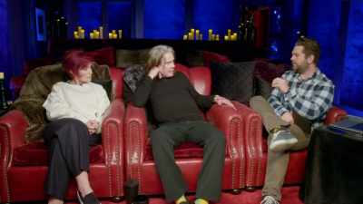 You know how you're saying
it could be military, - The Osbournes Want to Believe