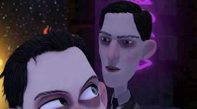 You know, Howard,
I have a hard time believing - Howard Lovecraft and the Kingdom of Madness