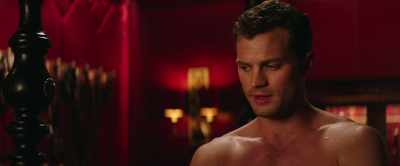 You know, I had a dream
last night - Fifty Shades Freed