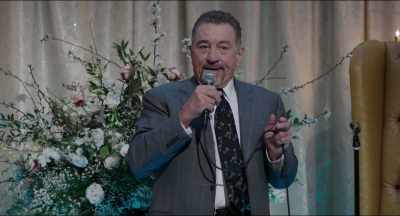 You know, I had a troubled childhood. - The Comedian