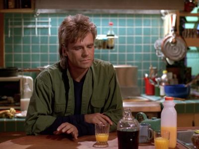 You know,
I actually did you a favor - MacGyver