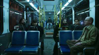 You know, I actually don't
mind taking the bus. - What We Do in the Shadows