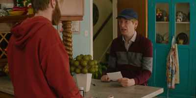 You know, I actually think
she'll be very happy here... - Frank of Ireland