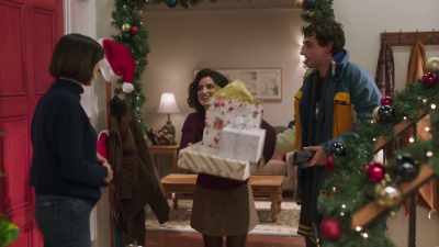 You know, I actually
told Winnie and Conrad - Happy Holidays from Cherry Lane