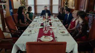 You know, I myself actually - A Royal Christmas Crush