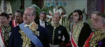 You know, I admire Sir Arthur. - 55 Days at Peking