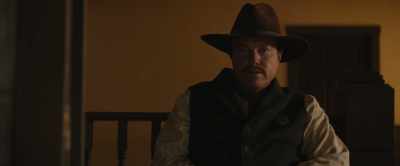 You know I ain't
ever hung a man before? - The Kid