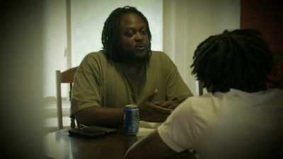 You know, I ain't gonna be
walking on no eggshells. - Inmate to Roommate