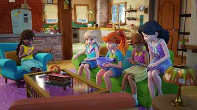You know, I almost
believe Carter - LEGO Friends: Girls on a Mission