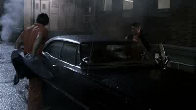 You know, I almost wish I could see Henricksen's face. - Supernatural