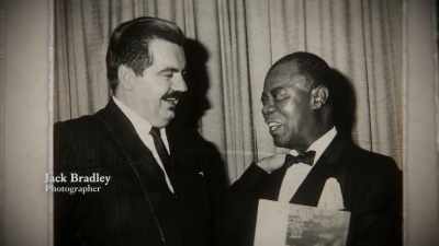 You know, I always felt
there was a weird relationship - Louis Armstrong's Black & Blues