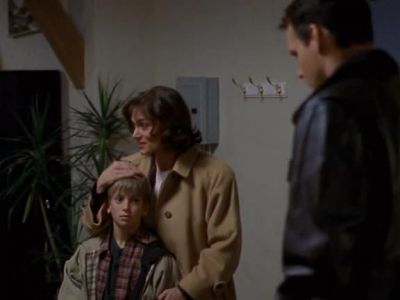 You know, I always figured
Josh and I would come and visit you, - JAG