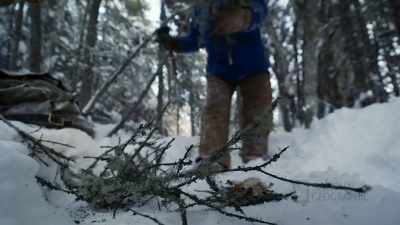You know, I always have my
matches and fire starter on me. - Life Below Zero: First Alaskans