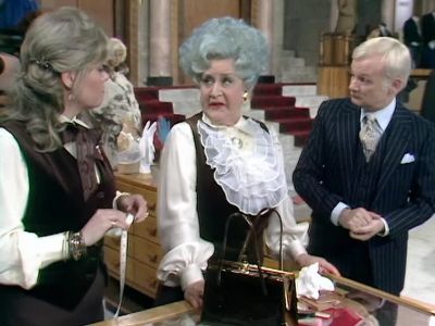 You know I always keep a couple of pound notes - Are You Being Served?