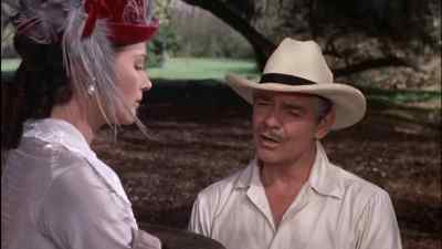 You know,
I always liked that hat on you. - Band of Angels
