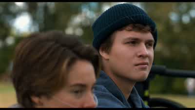 You know, I always thought I would be a hero. - The Fault in Our Stars