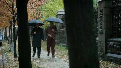 You know, I always wanted her
to be with someone -- - Godfather of Harlem