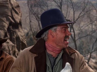 You know, I always wanted
to hit a judge. - The Virginian