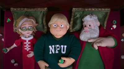 You know,
I am aware...
(sniffs) - Santa Inc.