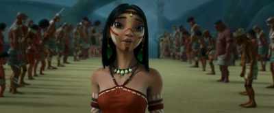You know who I am.
But do you know who you are? - Ainbo