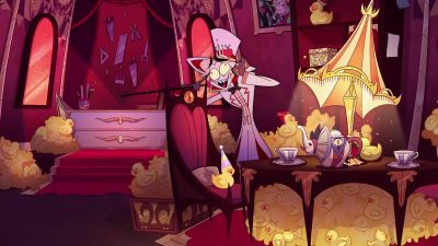 You know where I am, Dad.
I've told you before. - Hazbin Hotel