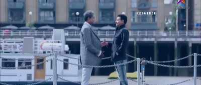 You know I am ex-Indian Army. - Aiyaary
