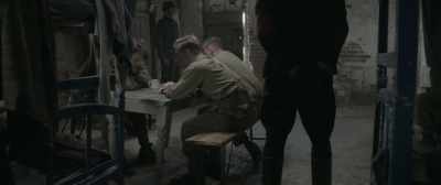 You know who I am but I
do not know who you are. - Behind the Line: Escape to Dunkirk