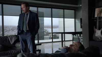 You know, I am not a man
that scares easily, - Colony