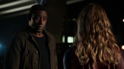 You know, I am not sure
I could have done this without you. - Supergirl