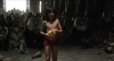 You know who I amNoI am the King of the Bandar logCall me Louie - The Jungle Book