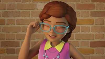 You know,
I bet if we could harness - LEGO Friends: Girls on a Mission