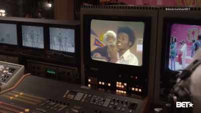 You know, I can dig this
getting my fro together. - American Soul