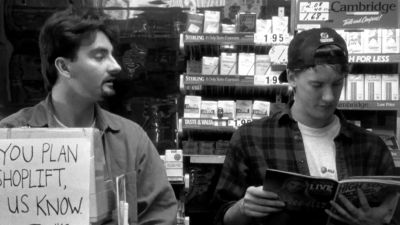You know who I can do without - Clerks