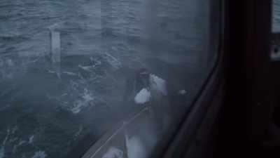 You know, I can get
across with that Munson, - Edge of the Earth