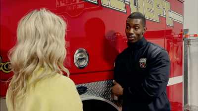 You know, I can
remember growing up, - A Fireman for Christmas