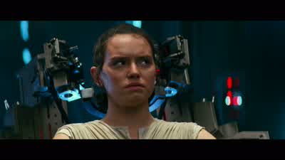 You know I can take whatever I want - Star Wars: Episode VII   The Force Awakens