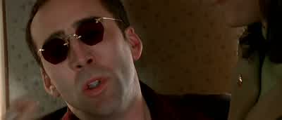 You know I can uh eat a peach for hours - Face/Off