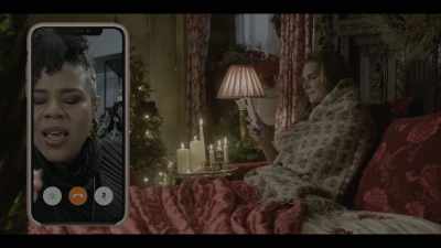 You know, I can work with this. - A Castle for Christmas