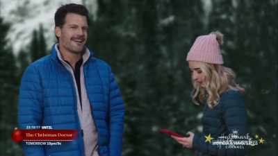 You know, I can't
believe I'm saying this, - Meet Me at Christmas