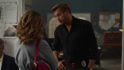 You know I can't break
police protocol, - The Jane Mysteries: Inheritance Lost
