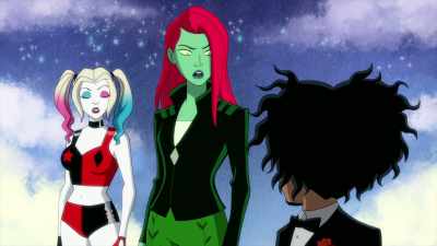 You know I can't control
fairy tale plants, - Harley Quinn