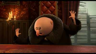 You know,
I can't go to the mall, - The Addams Family
