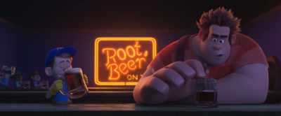 You know, I can't help but think this
whole mess is somehow... - Ralph Breaks the Internet
