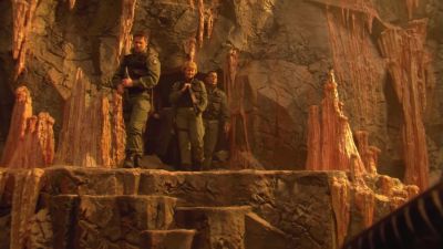 You know, I can't quite put my finger on it,
but something is different. - Stargate SG-1