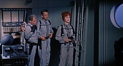 You know I can't say that I recommend - The Angry Red Planet