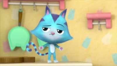 You know, I, CatRat, know the best, - Gabby's Dollhouse