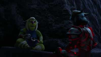 You know, I was chosen to be a hero, too, - Wizards: Tales of Arcadia