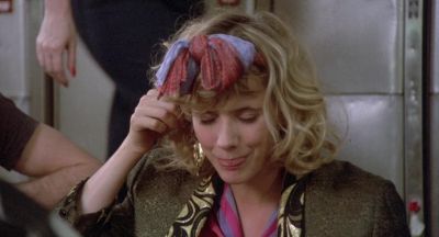 You know when I close my eyes I see a pyramid - Desperately Seeking Susan