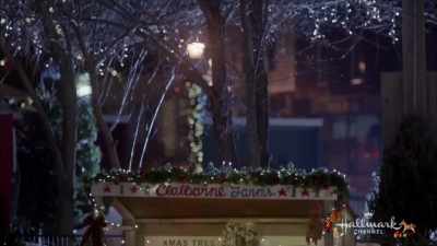 You know I had coffee
with Emma's friend Sarah, - Christmas Festival of Ice