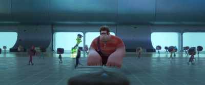 You know, where I come from,
that's called a kick in the face. - Ralph Breaks the Internet